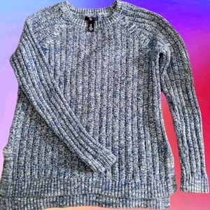 Gap women's blue knit sweater